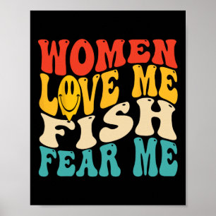 Liebe Fisch Fisch Frische mir Funny Sprichwort Fis Poster