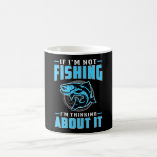 Liebe Fischerei Fischfang Fisch Funny Gift Kaffeetasse