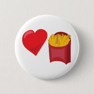 Liebe-Fischrogen!  Kundengerecht: Button