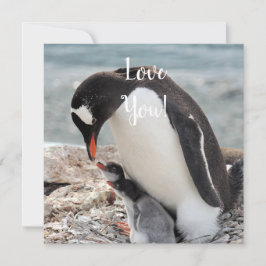 Liebe-Flachgrüßkarte Karte