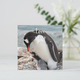Liebe-Flachgrüßkarte Karte