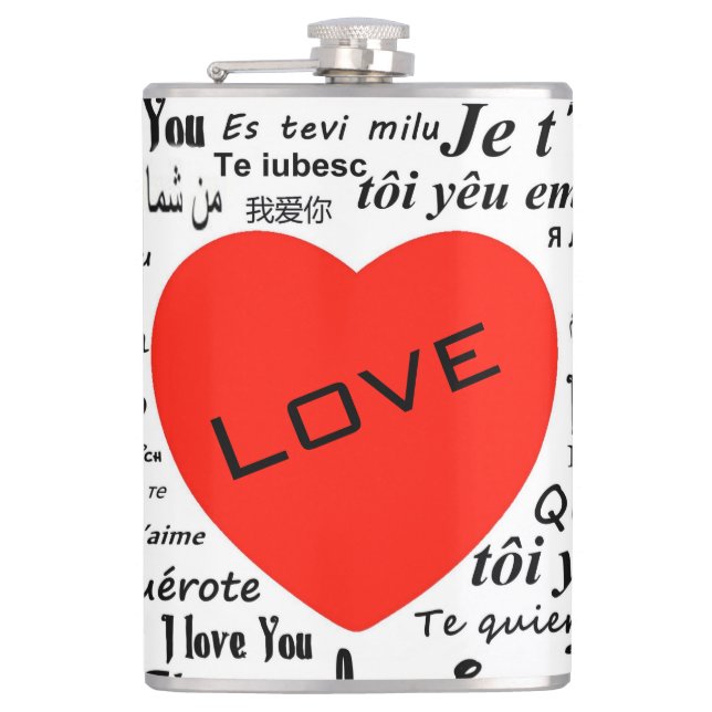 Liebe Flachmann (Vorderseite)
