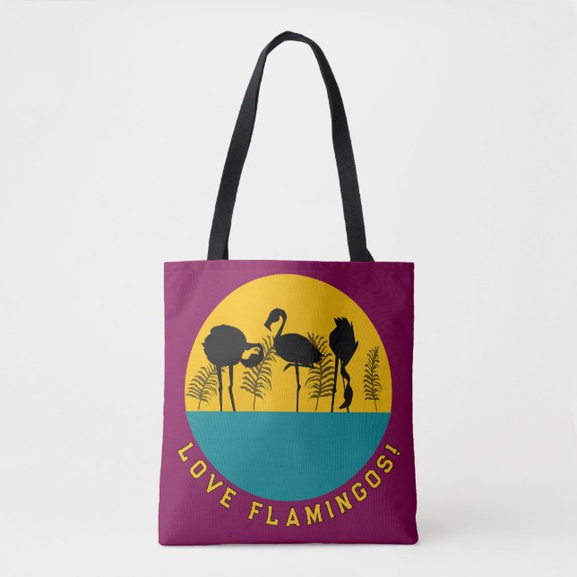 Liebe Flamingos! (Vorderseite)