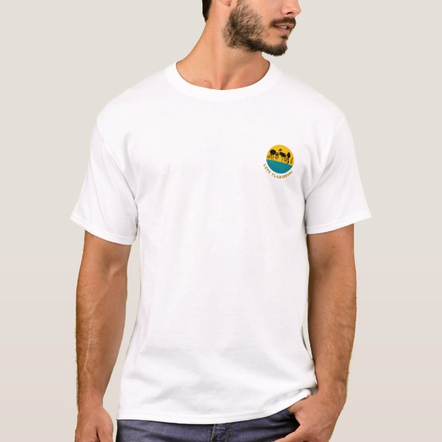 Liebe Flamingos! T-Shirt (Vorderseite)
