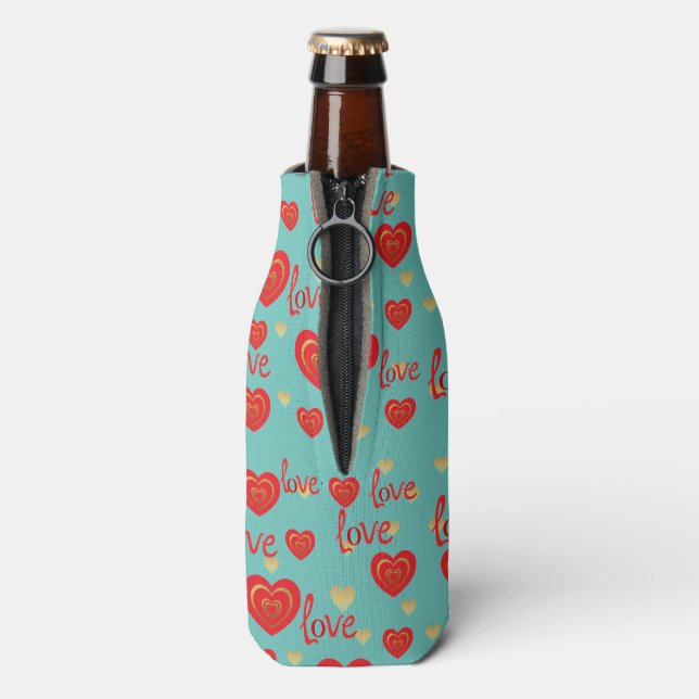 Liebe Flaschenkühler (Flasche Rückseite)