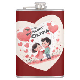 liebe Flask Flachmann