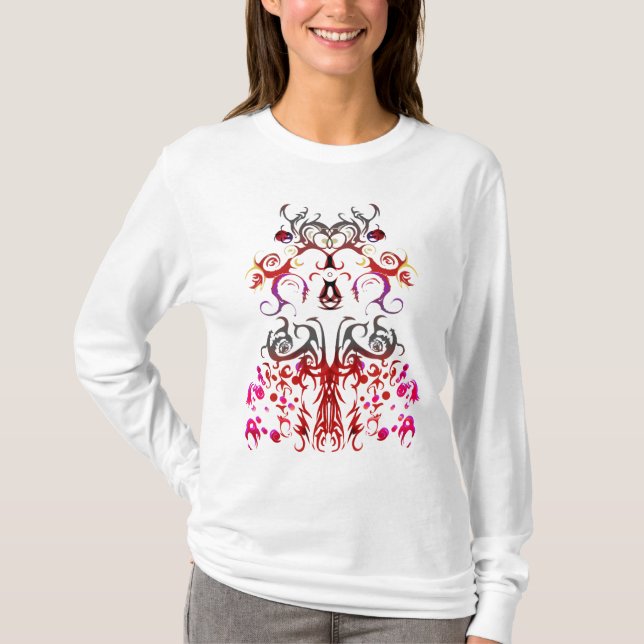 Liebe-Flecke T-Shirt (Vorderseite)