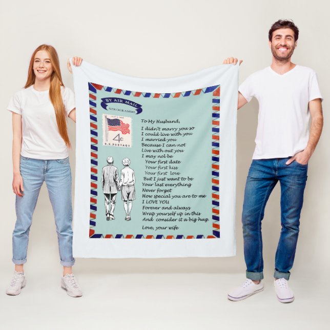 Liebe Fleece Blanket (Beispiel)