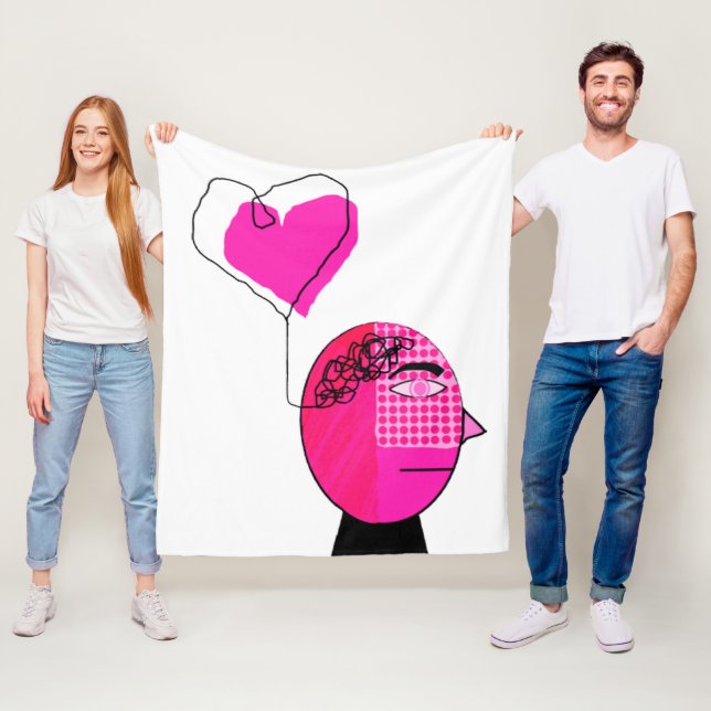 Liebe Fleecedecke (Beispiel)