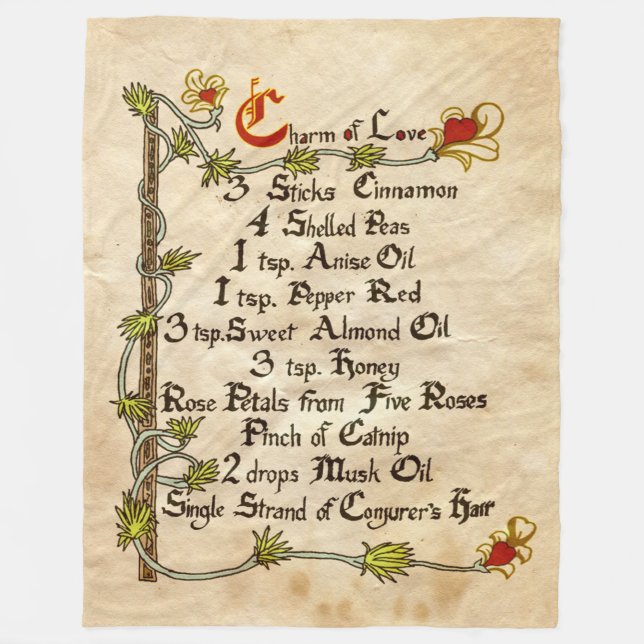 Liebe Fleecedecke (Vorderseite)