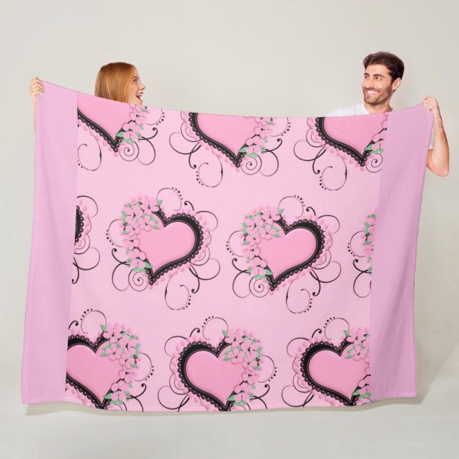 Liebe Fleecedecke (Beispiel)