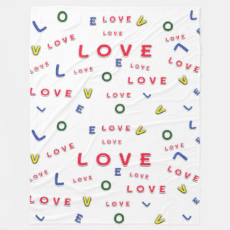 Liebe Fleecedecke