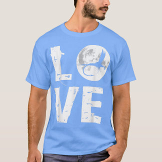 Liebe Fliegenfischer T-Shirt