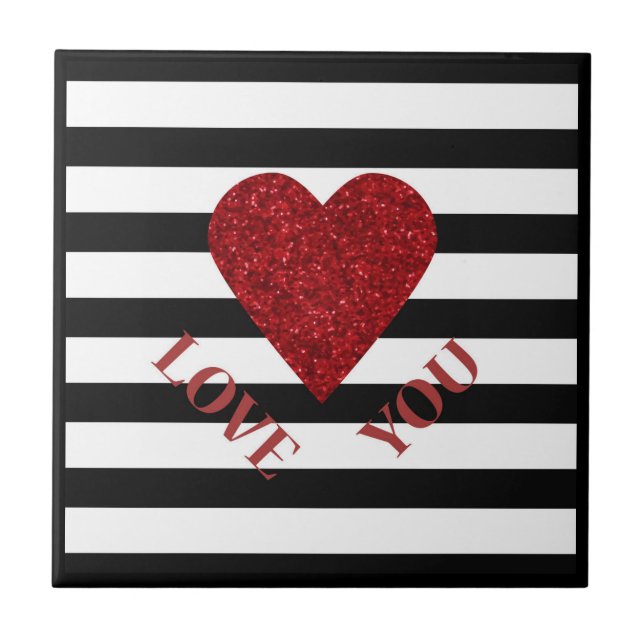 Liebe Fliese (Vorderseite)