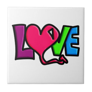 Liebe Fliese