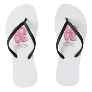 Liebe Flip Flops
