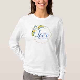 Liebe Floral T-Shirt
