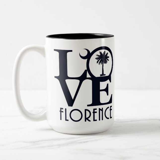 LIEBE Florence SC 15oz Kaffee Tasse (Links)