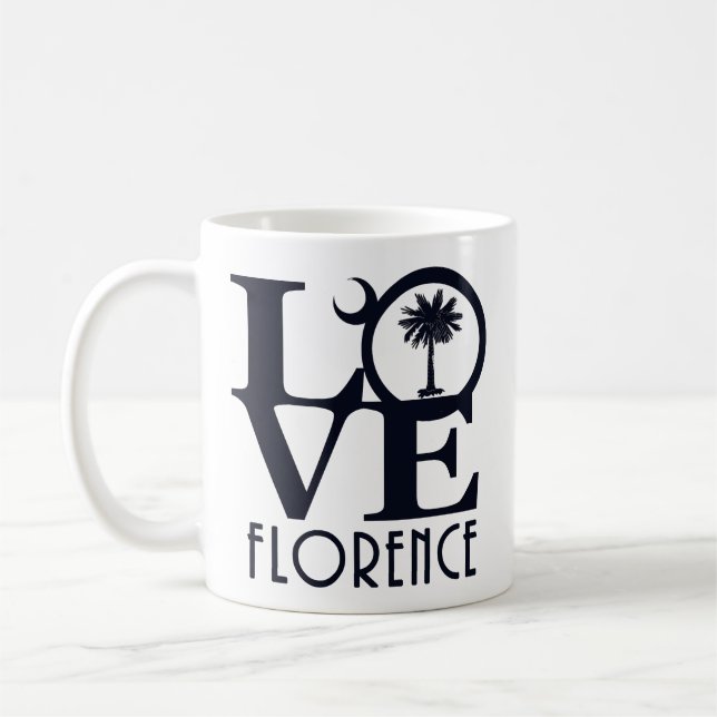 LIEBE Florenz SC 11oz Kaffeetasse (Links)