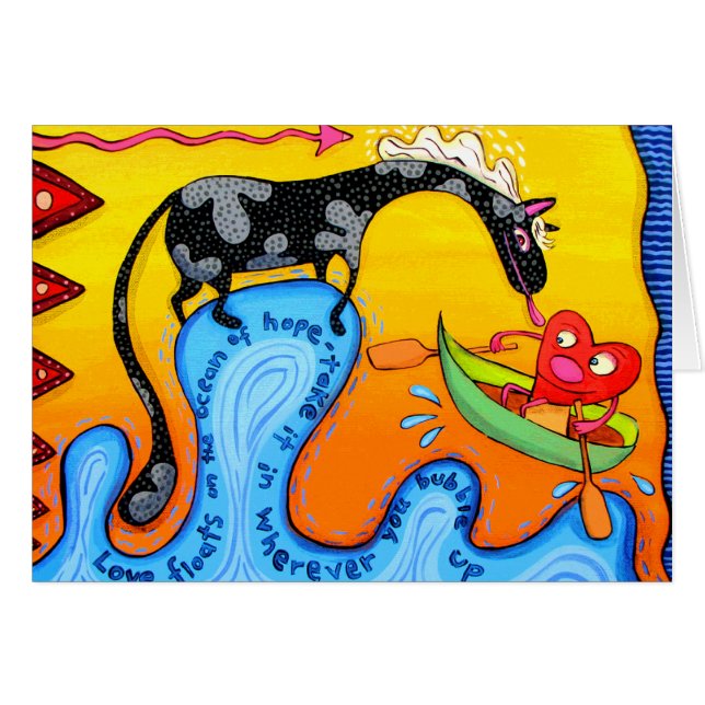 Liebe-Flöße (Vorderseite (Horizontal))