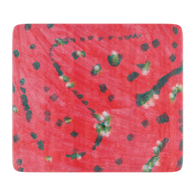 Liebe Flow Cutting Board Schneidebrett (Vorderseite)