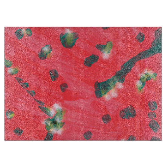 Liebe Flow Cutting Board Schneidebrett (Vorderseite)