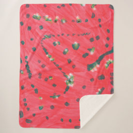 Liebe Flow Sherpa Blanket Sherpadecke