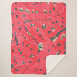 Liebe Flow Sherpa Blanket Sherpadecke