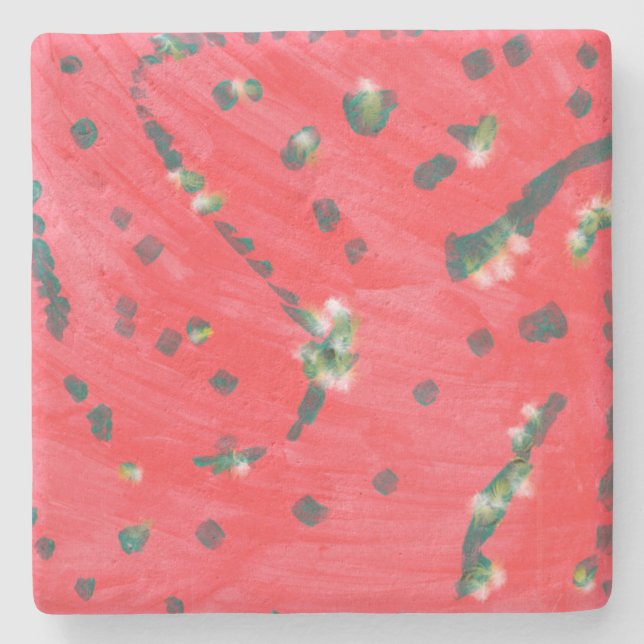 Liebe Flow Stone Untersetzer (Vorderseite)