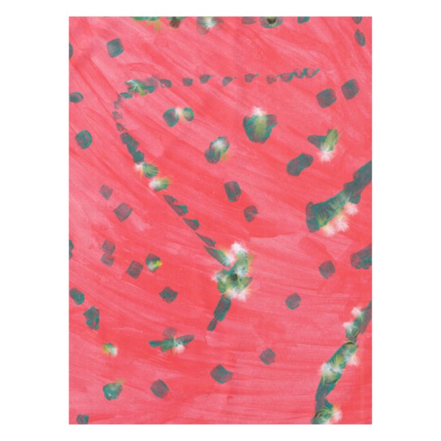 Liebe Flow Tableclout Tischdecke (Vorderseite)