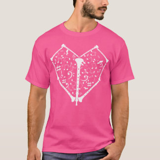 Liebe Flute T-Shirt