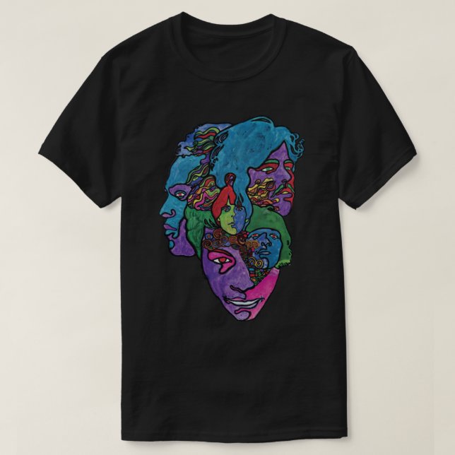 Liebe - Forever Changes - Arthur Lee HD Classic T- T-Shirt (Design vorne)