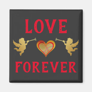 Liebe Forever Magnet