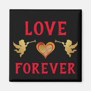 Liebe Forever Magnet