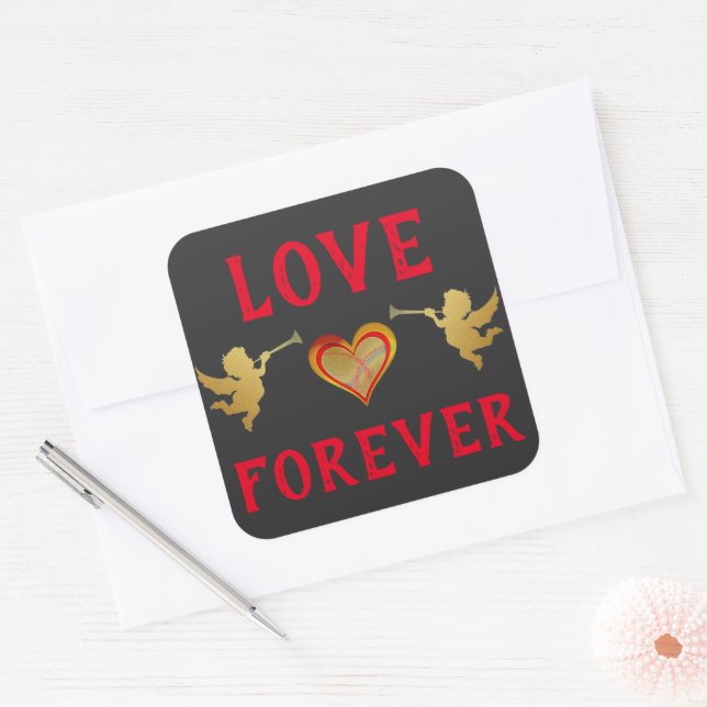 Liebe Forever Sticker (Umschlag)