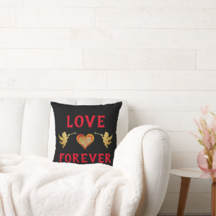 Liebe Forever Throw Kissen