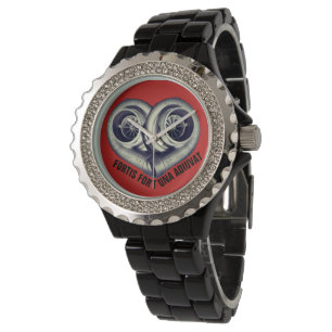 LIEBE: FORTIS FORTUNA AUDIVAT UHR