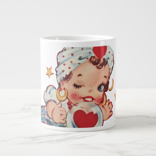 Liebe Fortune! Jumbo-Tasse (Vorderseite)