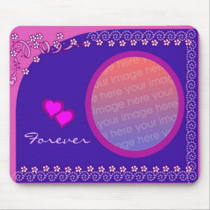 Liebe Foto Frame Mousepad