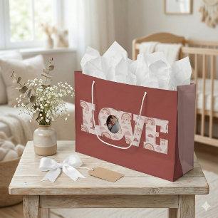 Liebe Foto Geschenktasche Große Geschenktüte