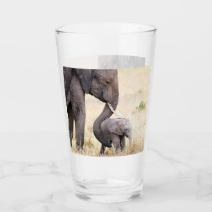 Liebe Foto Glas
