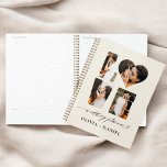 Liebe Foto Instagram Moderne Minimalistische Hochz Planer<br><div class="desc">Das Liebe Foto Instagram Modernes Minimal Geschenk Hochzeitsplaner verbindet Praxisnähe mit Sentimentalität für das moderne Ehepaar. Dieser Planer zeichnet sich durch ein sauberes, minimalistisches Design aus und verfügt über eine individuell anpassbare Foto-Abdeckung, mit der Sie eine wertvolle Erinnerung präsentieren können. Mit durchdachten Sektionen, um jedes Detail zu organisieren, von Veranstaltungsorten...</div>