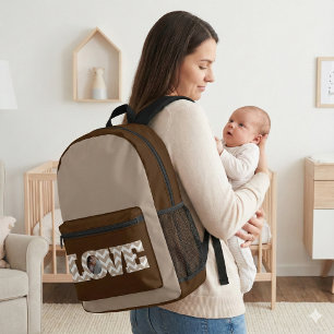 Liebe Foto Rucksack