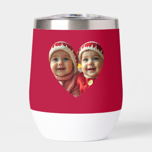 Liebe Foto Wasser Flasche