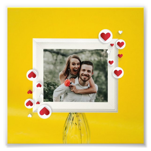 Liebe Fotodruck (Vorne)