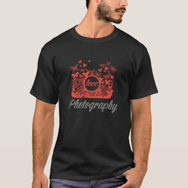 Liebe Fotografie T-Shirt (Vorderseite)