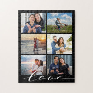 Liebe-Fotosammlung Puzzle