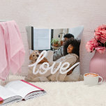 Liebe Fotovorlage Personalisierte Paare Kissen<br><div class="desc">Liebe Foto Vorlage Personalisierten Paare Kissen aus Ricaso .. Fügen Sie Ihr eigenes Foto ...  einfach zu verwenden Kissen Vorlage .. einfach Ihr eigenes Foto zu diesem Kissen und machen Sie sich selbst ein einzigartiges Sake</div>