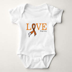 Liebe FOXG1 Baby Shirt