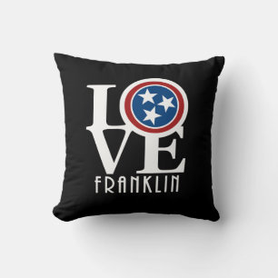 LIEBE Franklin Tennessee Kissen